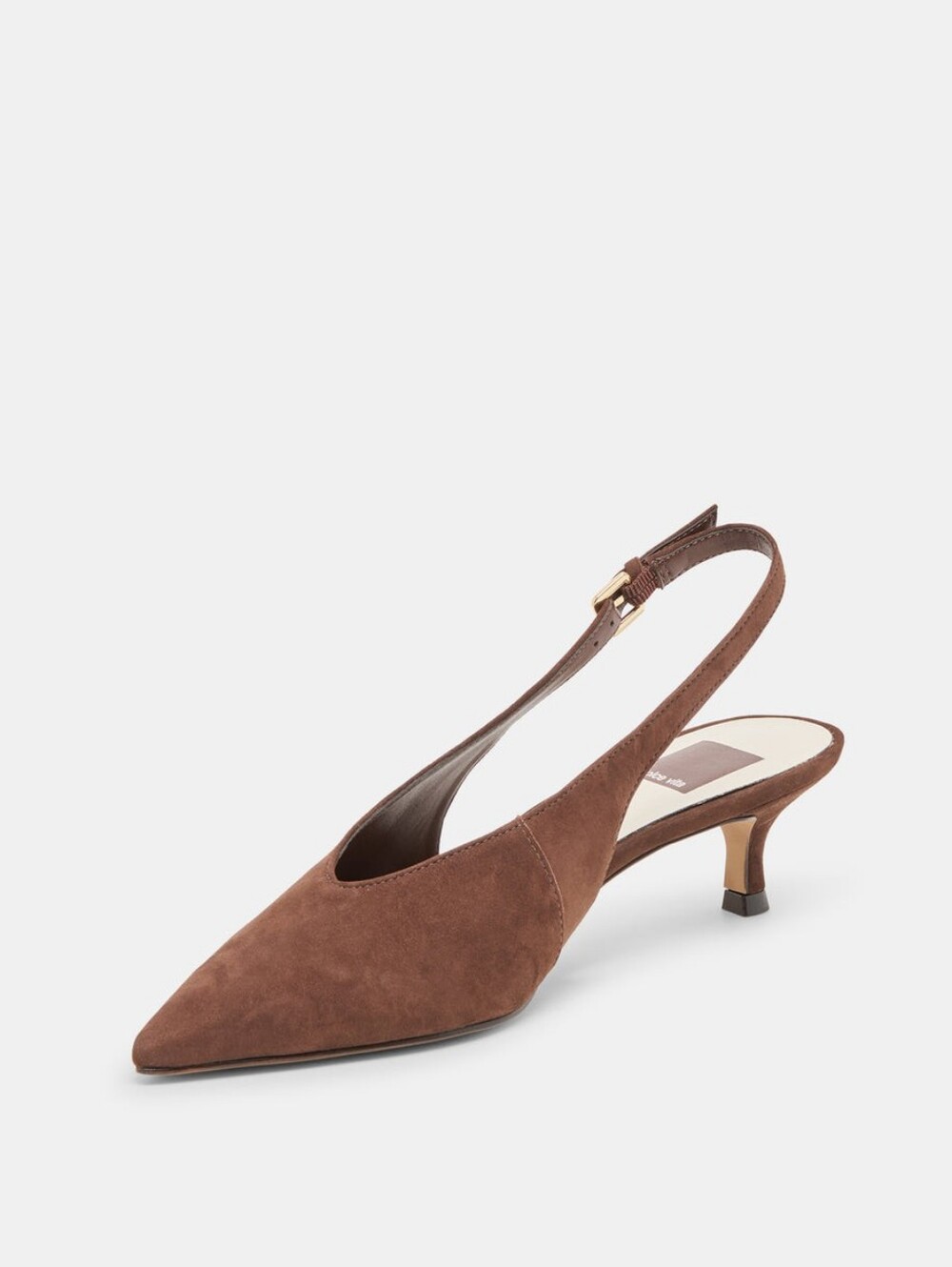 NEW DOLCE VITA | $150 Alenna Suede Kitten Heels - Picture 6 of 11
